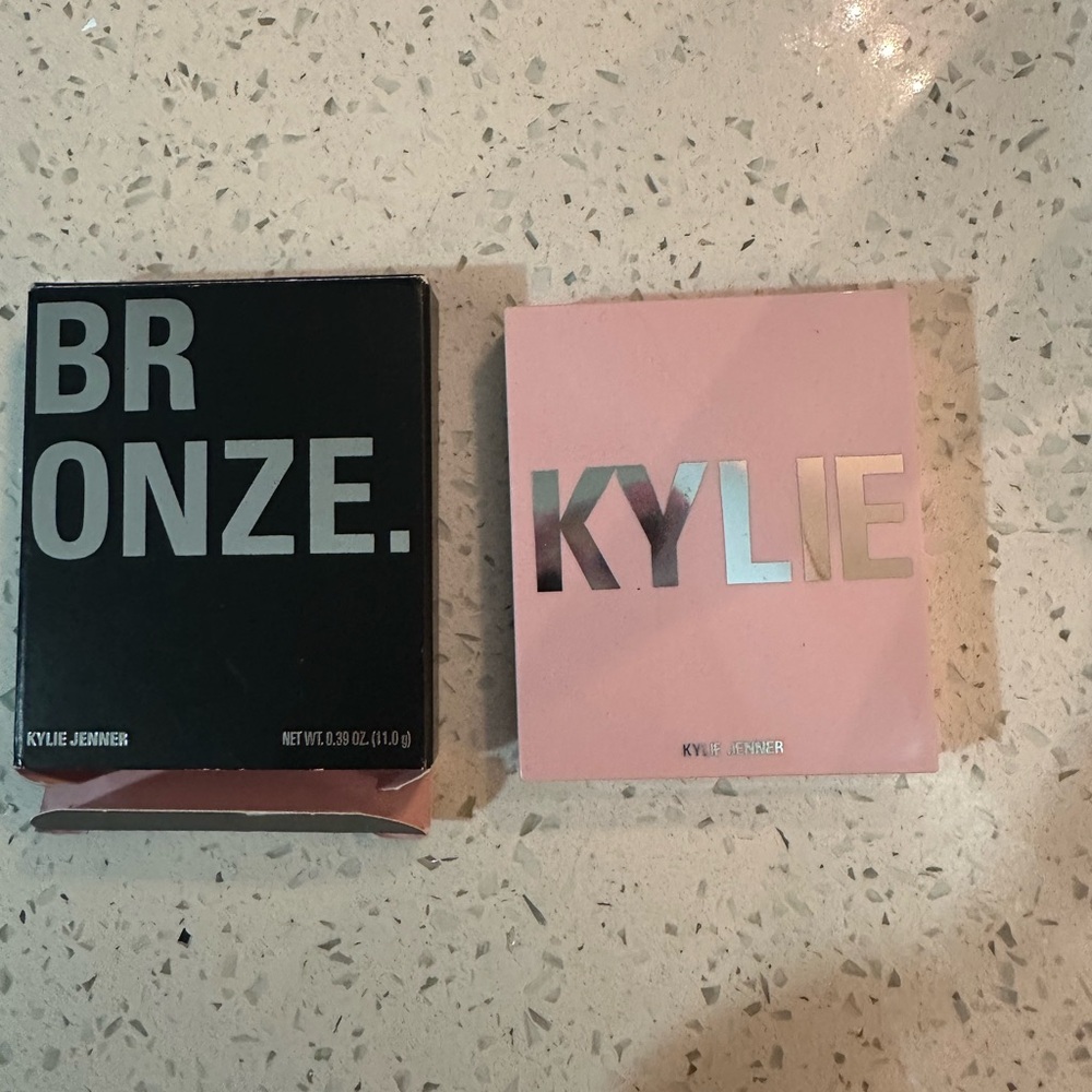 Kylie Cosmetics BRONZE Almond Color NEW IN BOX